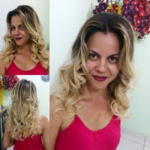 Flávio Borges Hair Designer: cliente decide voltar à cor natural dos cabelos
