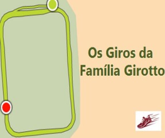 Os Giros da Família Girotto: os treinos nossos de cada dia!