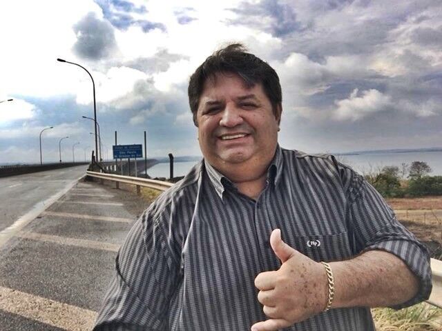 Sites da Região de Fernandópolis noticiam a internação do locutor Márcio Costa