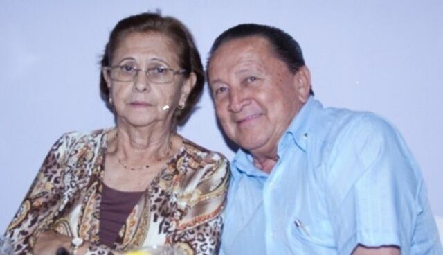 O estado de saúde de dona Olívia, esposa do Luiz Borracha nesta segunda-feira