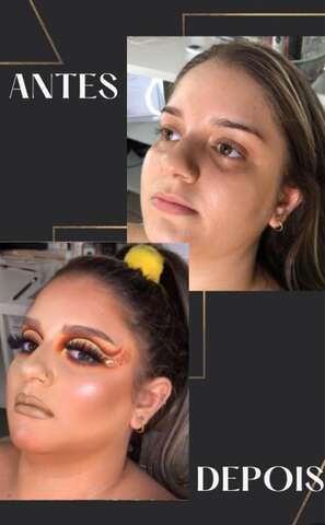 Priscilla Pacheco ministra cursos de maquiagem profissional em seu Studio Makeup