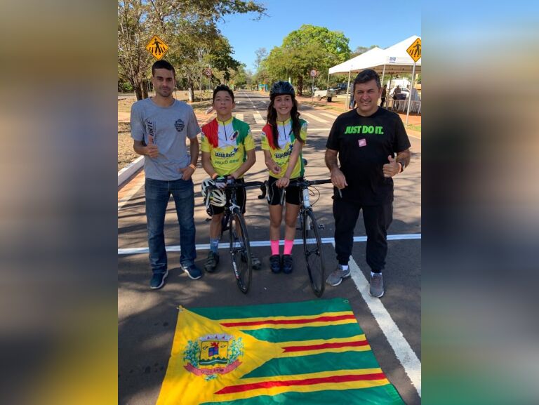 Fotogaleria: jovens cassilandenses participaram do ciclismo nos Jogos Escolares de MS