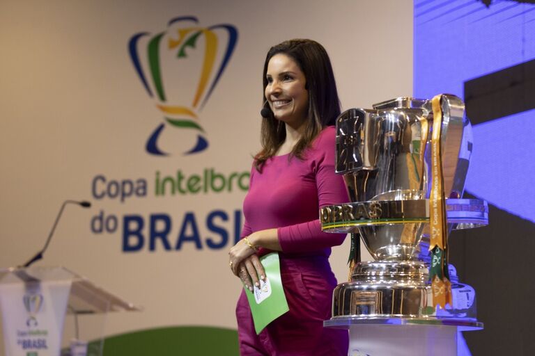Sorteio define mandos de campo das semifinais da Copa Intelbras do Brasil