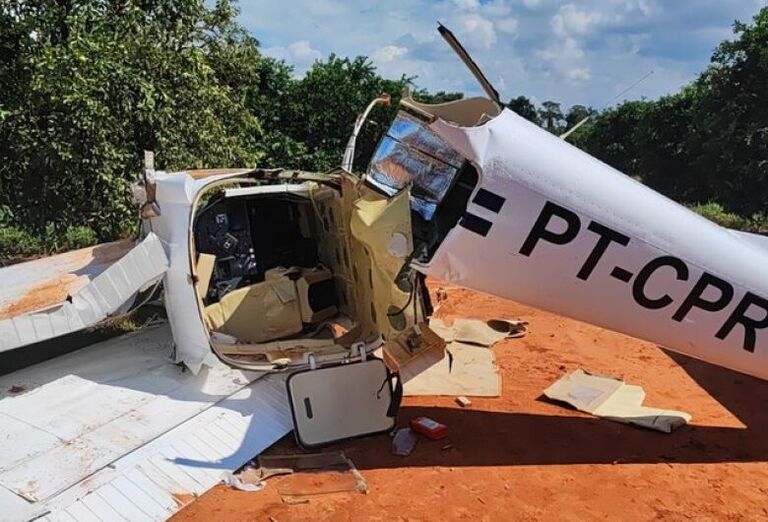 Avião que saiu do Paraguai com meia tonelada de cocaína é interceptado pela FAB