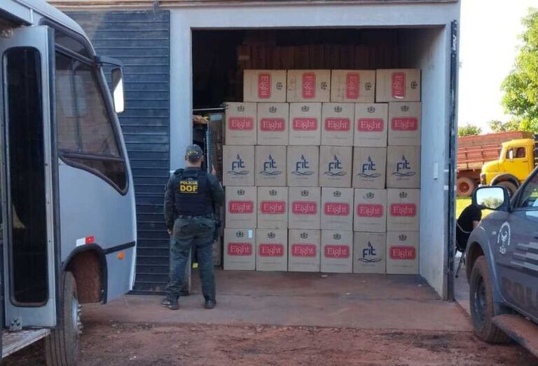 Maior apreensão de contrabando do ano termina em prejuízo que ultrapassa R$ 4 milhões ao crime