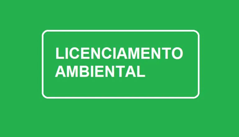 Licenciamento Ambiental: desmembramento de lote urbano