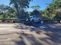 BR 158: acidente na Ponte das 3 Barras entre Paranaíba e Aparecida do Taboado com vítima fatal