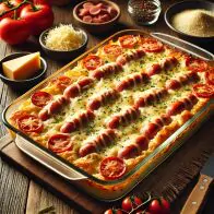 Receita do Dia: cachorro quente de forno
