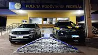 Militar usa consulta do neto como desculpa para traficar 96 kg de cocaína
