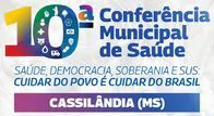Conferência Municipal: Cassilândia define rumos do SUS neste dia 25 de junho