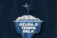 O trabalho invisível da mulher: o que você não vê ocupa o tempo dela