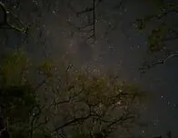 Fotogaleria: veja o céu de Cassilândia na noite desta sexta-feira (03/07)