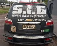 Polícia Civil prende, em Cassilândia, dois investigados por roubo contra casal de idosos em Inocência
