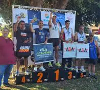 Cassilandense é pódio em corrida na cidade de Rubinéia