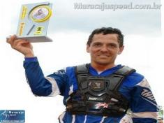 Osmar Ferreira Ribeiro Filho, de 45 anos, era piloto consagrado de motocross Robertinho - Maracaju Speed