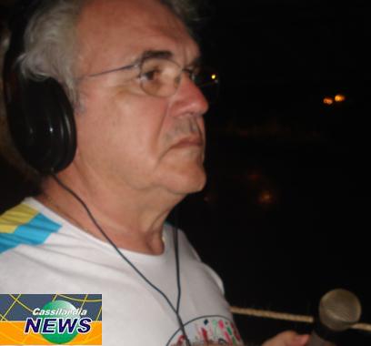 João Girotto é o âncora da equipe PatriarcaBruna Girotto