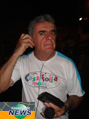 Jamil Silva é um dos repórteres do CassiFoliaBruna Girotto