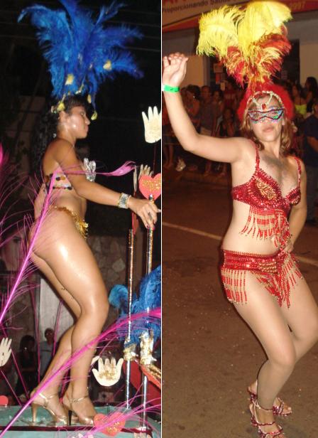 Mulheres, samba no pé e muito colorido marcaram a primeira noite de desfilesBruna Girotto