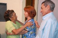 Genior apresentou a família à irmã, 70 anos após separação.  Marcelo Victor