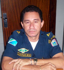Sub-Tenente Carvalho, da PM de Cassilândia