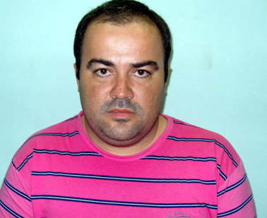 Valtenes Antonio de Jesus, 33, acusado pela polícia como receptador no roubo ao bazar Zé TomazPolícia Civil