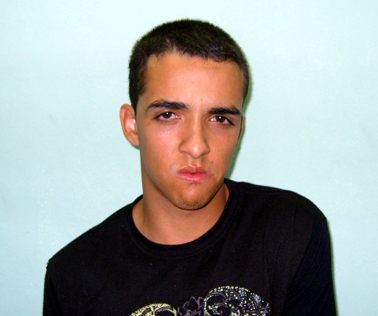 Vitor Hugo dos Santos Cardoso, 20 anos, acusado pela polícia do roubo no bazar José TomazPolícia Civil