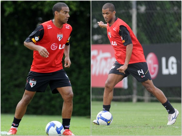 Rodrigo e Renato Silva são duas grandes opções para o técnico Ricardo GomesSite Oficial / www.saopaulofc.net 