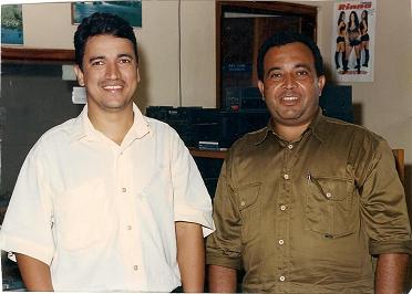 Lucimar Rodrigues e Joel Pereira