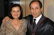 Em 2007, João Albino ao lado de sua esposa Orades, na posse como Procurador de Justiça.Arquivo/MPMS