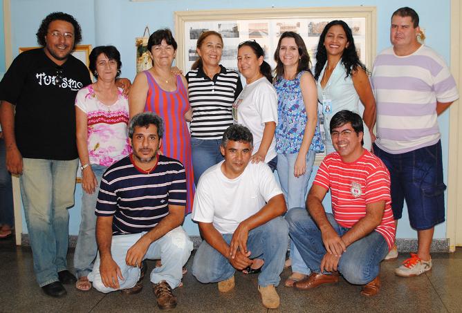 Membros da LIESCA (Liga Independente das Escolas de Samba de Cassilândia)Jan Nunes