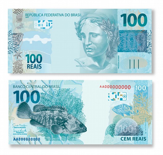 A nova nota de R$ 100 que começa a circular em junho