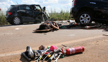 A Polícia Técnica de Rondonópolis não divulgou o que poderia ter provocado o choque entre os veículos. Este foi o pior acidente registrado na rodovia desde que ela foi pavimenta, em 2004. Folha de Campo Verde