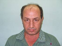 Ademir Rosa Gonçalves foi condenado a 11 anos de prisão por roubo a ônibus na região em 2009Polícia Civil de Cassilândia - Arquivo