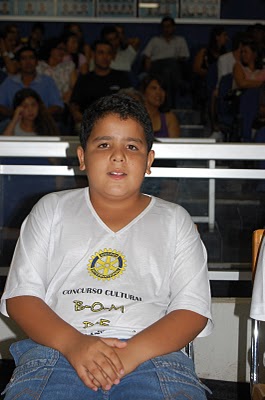 O campeão do Bom de Letra foi Antônio Martins de Freitas Neto do colégio IECJota