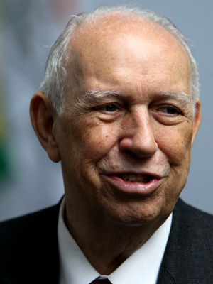 O ex-vice-presidente da República José AlencarAE