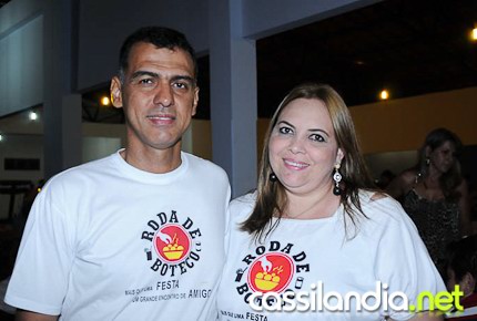 O casal Paulino e Maria Silvia são conhecidos na cidade pela atuação empresarialCassilandia.net/Henrique Paulino