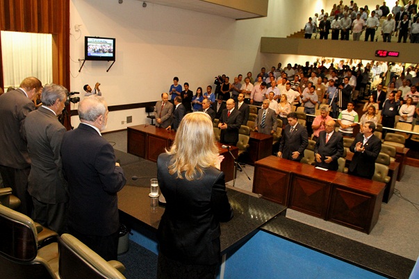 A 7ª edição do evento reuniu 500 participantes na Assembleia LegislativaWagner Guimarães