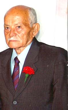 Cristino Leonel da Silva, 85 anos, vai ser sepultado hoje. O horário ainda não foi definido.
