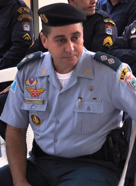 Tenente Eufrásio, que comandava a PM de Cassilândia, foi morto no último dia 15Zildo Silva