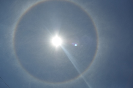 Fenômeno apareceu hoje no céu de Cassilândia e foi visto também em Chapadão do Sul e Costa RicaZildo Silva