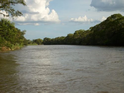 Rio Aporé de Cassilândia (Foto: Gal dos Anjos)