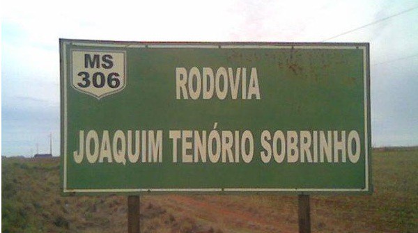 Rodovia onde aconteceu o acidente na noite de ontem (Fonte: www.custodia-pe.com.br)