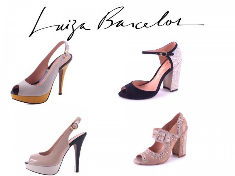 Na Rafaela Calçados você encontra sapatos da marca Luiza Barcelos (Foto: Reprodução)