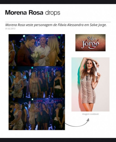 Destak Modas tem roupas da marca Morena Rosa (Foto: Blog Morena Rosa)