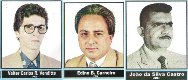 O município perdeu três ex-vereadores em menos de uma semana (Foto: Site da Câmara Municipal de Cassilândia)