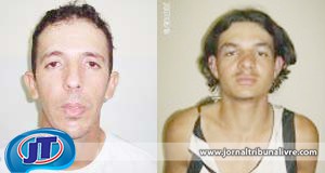 Dois são presos por tráfico de drogas 