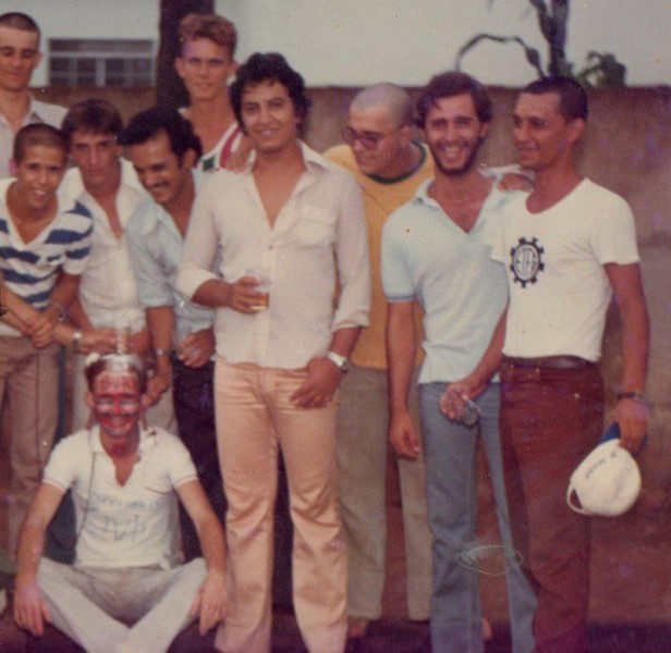 Arquivo pessoal de Otogamis Queiróz, década de 70