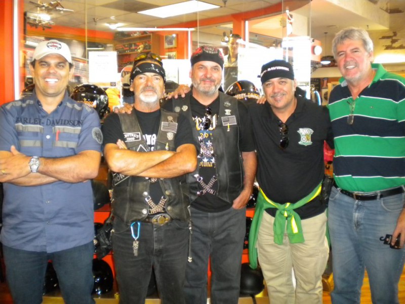 Promotor Antonio Carlos participa de maior encontro mundial de motos dos EUA