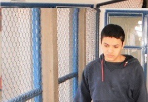 Dionathan Celestrino, agora, tem 21 anos. Apelidado de "Maníaco da Cruz", está sendo procurado desde quando fugiu da Unei de Ponta Porã
