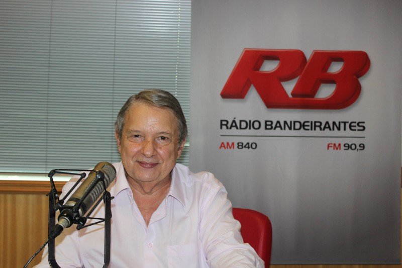 Vanessa Lorenzini/Rádio Bandeirantes